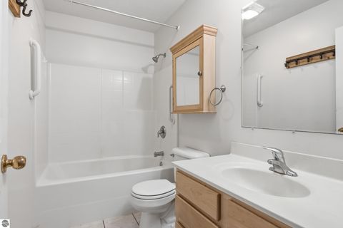 Tiny photo for 10264 Betsie Creek Drive, Interlochen, MI 49643 (MLS # 1942487)