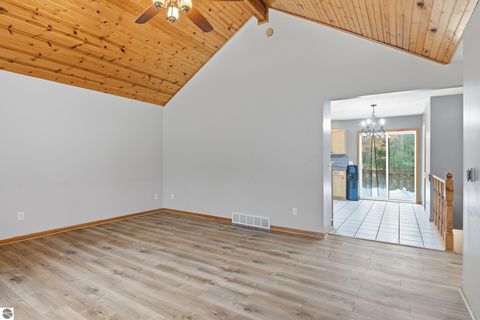 Tiny photo for 10264 Betsie Creek Drive, Interlochen, MI 49643 (MLS # 1942487)