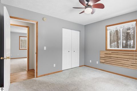 Tiny photo for 10264 Betsie Creek Drive, Interlochen, MI 49643 (MLS # 1942487)