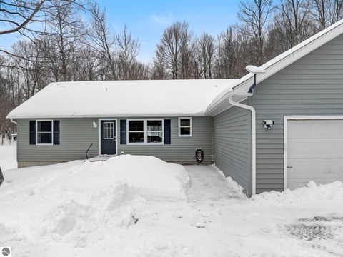 Tiny photo for 6081 Riley Ridge Lane, Thompsonville, MI 49683 (MLS # 1943121)