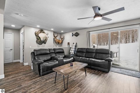 Tiny photo for 6081 Riley Ridge Lane, Thompsonville, MI 49683 (MLS # 1943121)