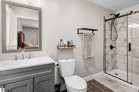 Tiny photo for 6081 Riley Ridge Lane, Thompsonville, MI 49683 (MLS # 1943121)