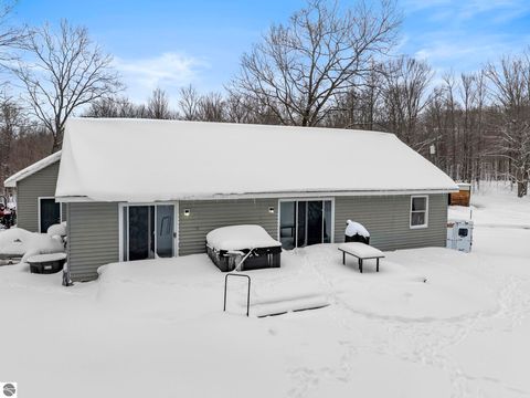 Tiny photo for 6081 Riley Ridge Lane, Thompsonville, MI 49683 (MLS # 1943121)