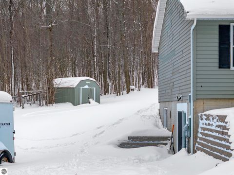 Tiny photo for 6081 Riley Ridge Lane, Thompsonville, MI 49683 (MLS # 1943121)