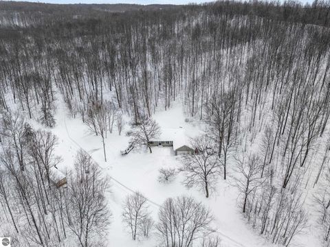 Tiny photo for 6081 Riley Ridge Lane, Thompsonville, MI 49683 (MLS # 1943121)