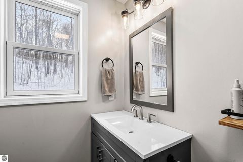 Tiny photo for 6081 Riley Ridge Lane, Thompsonville, MI 49683 (MLS # 1943121)