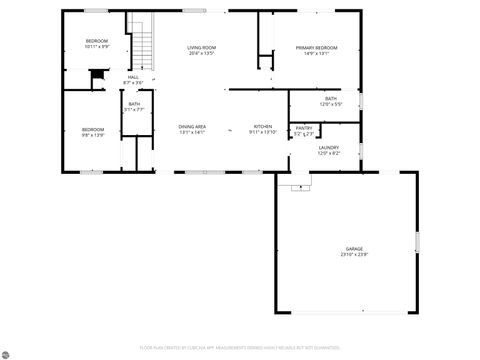 Tiny photo for 6081 Riley Ridge Lane, Thompsonville, MI 49683 (MLS # 1943121)