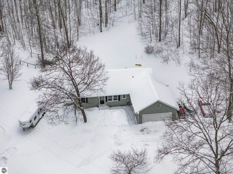 Tiny photo for 6081 Riley Ridge Lane, Thompsonville, MI 49683 (MLS # 1943121)