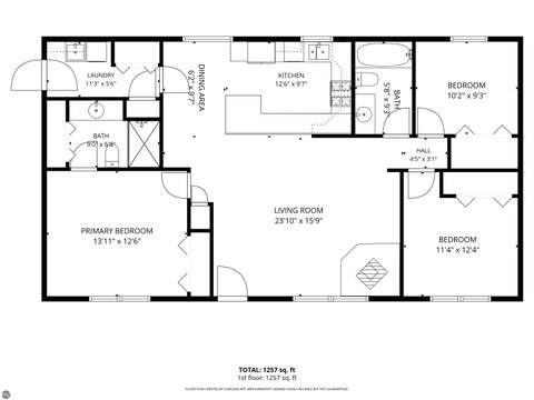 Tiny photo for 10111 S Timberlee Drive, Traverse City, MI 49684 (MLS # 1951831)