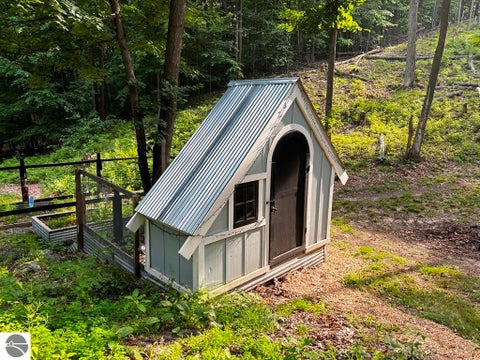 Tiny photo for 10520 S Dalzell Road, Traverse City, MI 49684 (MLS # 1943645)