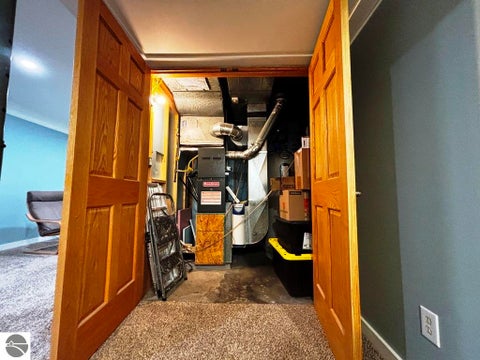 Tiny photo for 10520 S Dalzell Road, Traverse City, MI 49684 (MLS # 1943645)