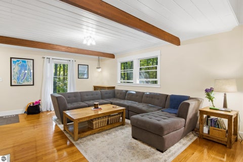 Tiny photo for 10520 S Dalzell Road, Traverse City, MI 49684 (MLS # 1943645)