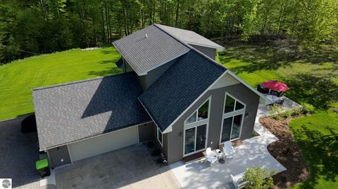 Tiny photo for 2013 E Kasson Road, Cedar, MI 49621 (MLS # 1943845)