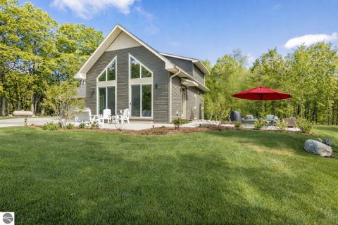 Photo of 2013 E Kasson Road, Cedar, MI 49621 (MLS # 1943845)