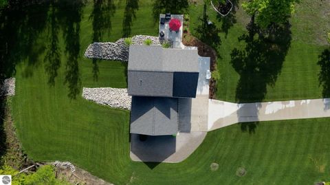 Tiny photo for 2013 E Kasson Road, Cedar, MI 49621 (MLS # 1943845)