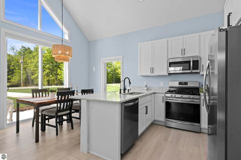 Tiny photo for 2013 E Kasson Road, Cedar, MI 49621 (MLS # 1943845)