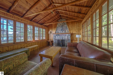 Tiny photo for 276 E Traverse Lake Road, Cedar, MI 49621 (MLS # 1950124)