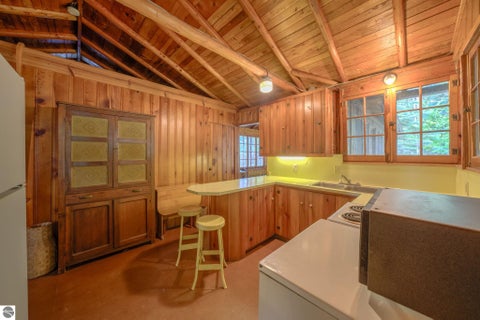 Tiny photo for 276 E Traverse Lake Road, Cedar, MI 49621 (MLS # 1950124)