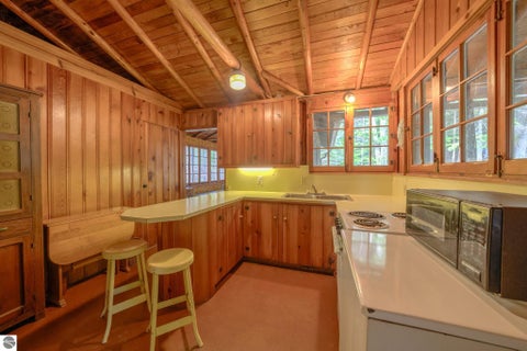 Tiny photo for 276 E Traverse Lake Road, Cedar, MI 49621 (MLS # 1950124)