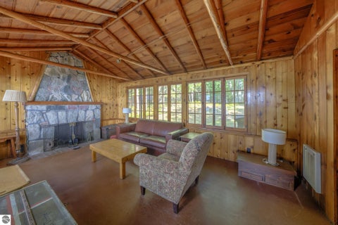 Tiny photo for 276 E Traverse Lake Road, Cedar, MI 49621 (MLS # 1950124)