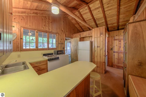 Tiny photo for 276 E Traverse Lake Road, Cedar, MI 49621 (MLS # 1950124)