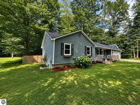 Tiny photo for 8570 Bent Pine Drive, Lake Ann, MI 49650 (MLS # 1949592)