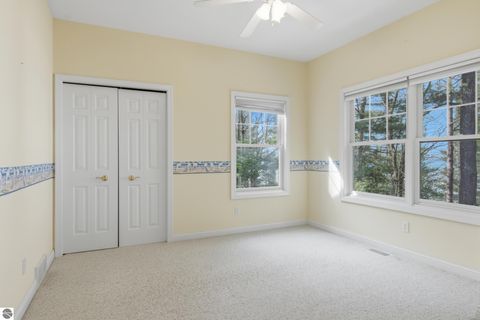 Tiny photo for 410 Golden Beach Drive, Kewadin, MI 49648 (MLS # 1943423)