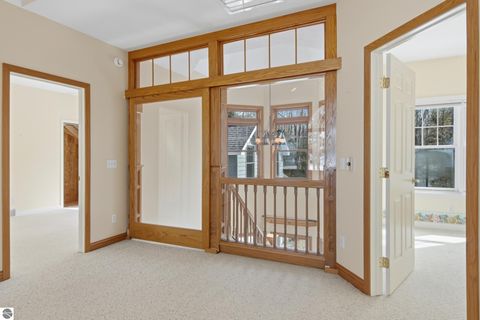 Tiny photo for 410 Golden Beach Drive, Kewadin, MI 49648 (MLS # 1943423)