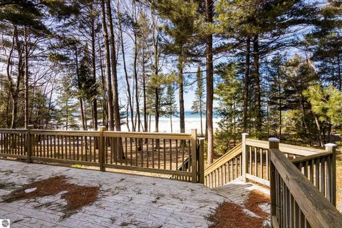 Tiny photo for 410 Golden Beach Drive, Kewadin, MI 49648 (MLS # 1943423)