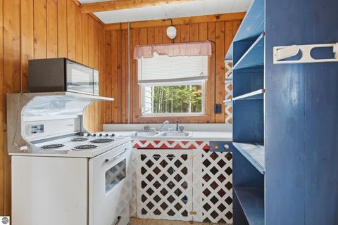 Tiny photo for 410 Golden Beach Drive, Kewadin, MI 49648 (MLS # 1943423)