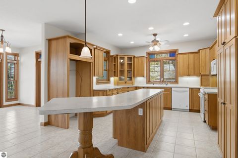 Tiny photo for 410 Golden Beach Drive, Kewadin, MI 49648 (MLS # 1943423)