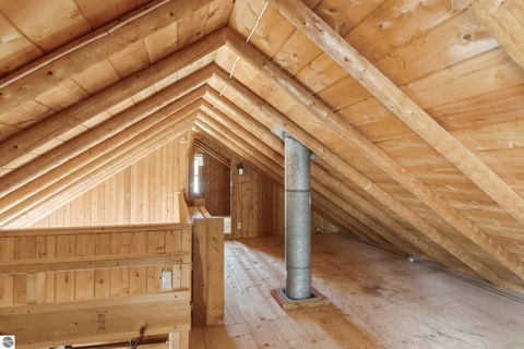 Tiny photo for 410 Golden Beach Drive, Kewadin, MI 49648 (MLS # 1943423)