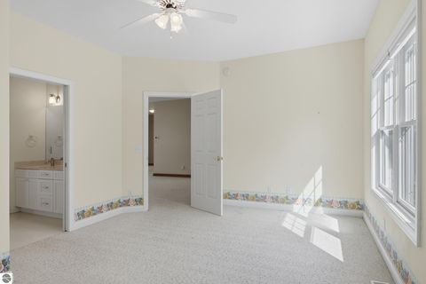 Tiny photo for 410 Golden Beach Drive, Kewadin, MI 49648 (MLS # 1943423)