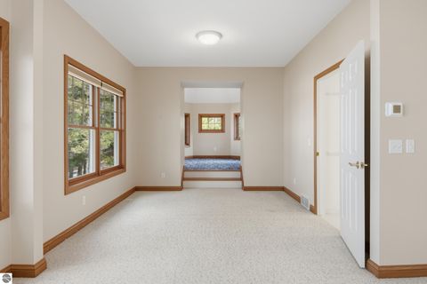 Tiny photo for 410 Golden Beach Drive, Kewadin, MI 49648 (MLS # 1943423)