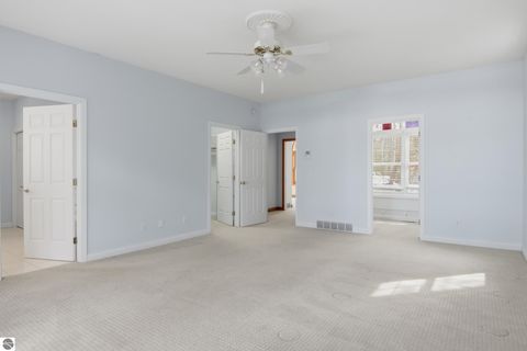 Tiny photo for 410 Golden Beach Drive, Kewadin, MI 49648 (MLS # 1943423)