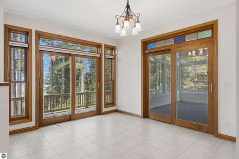 Tiny photo for 410 Golden Beach Drive, Kewadin, MI 49648 (MLS # 1943423)