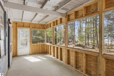 Tiny photo for 410 Golden Beach Drive, Kewadin, MI 49648 (MLS # 1943423)