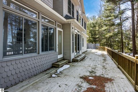 Tiny photo for 410 Golden Beach Drive, Kewadin, MI 49648 (MLS # 1943423)