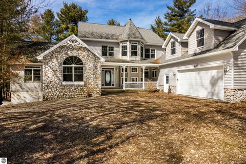 Tiny photo for 410 Golden Beach Drive, Kewadin, MI 49648 (MLS # 1943423)