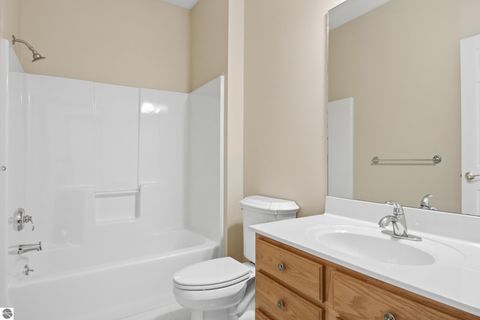 Tiny photo for 410 Golden Beach Drive, Kewadin, MI 49648 (MLS # 1943423)