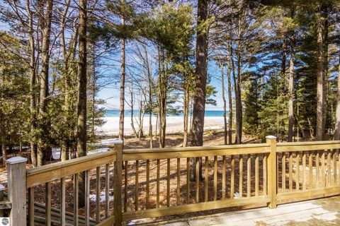 Tiny photo for 410 Golden Beach Drive, Kewadin, MI 49648 (MLS # 1943423)