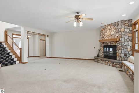 Tiny photo for 410 Golden Beach Drive, Kewadin, MI 49648 (MLS # 1943423)