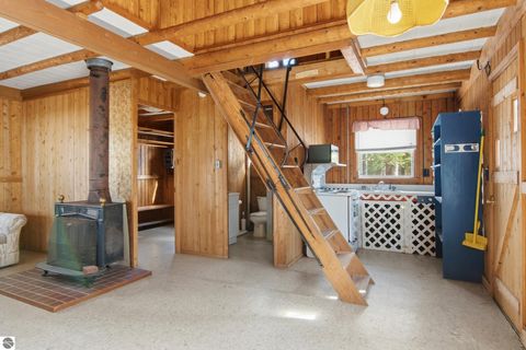 Tiny photo for 410 Golden Beach Drive, Kewadin, MI 49648 (MLS # 1943423)