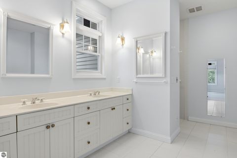 Tiny photo for 410 Golden Beach Drive, Kewadin, MI 49648 (MLS # 1943423)