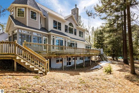 Tiny photo for 410 Golden Beach Drive, Kewadin, MI 49648 (MLS # 1943423)