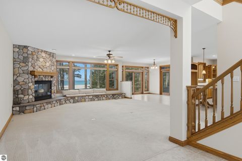 Tiny photo for 410 Golden Beach Drive, Kewadin, MI 49648 (MLS # 1943423)