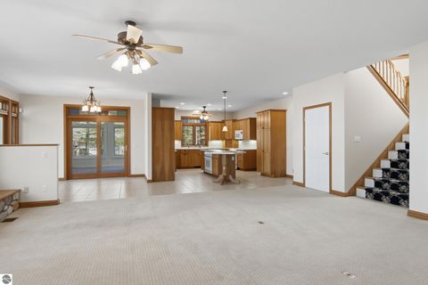 Tiny photo for 410 Golden Beach Drive, Kewadin, MI 49648 (MLS # 1943423)