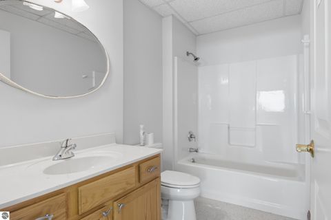 Tiny photo for 410 Golden Beach Drive, Kewadin, MI 49648 (MLS # 1943423)