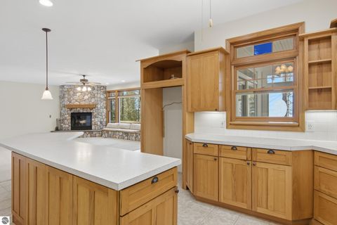 Tiny photo for 410 Golden Beach Drive, Kewadin, MI 49648 (MLS # 1943423)