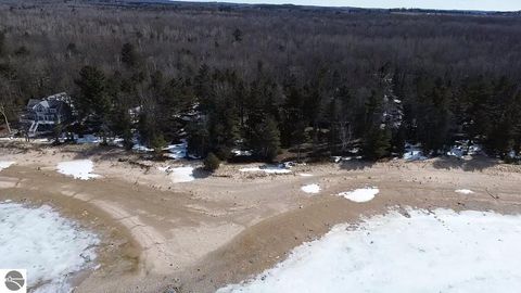 Tiny photo for 410 Golden Beach Drive, Kewadin, MI 49648 (MLS # 1943423)